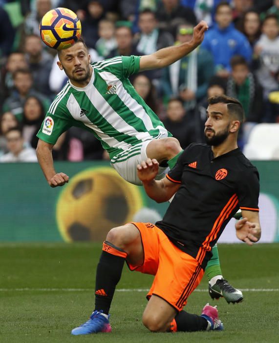 Betis - Valencia, en imágenes