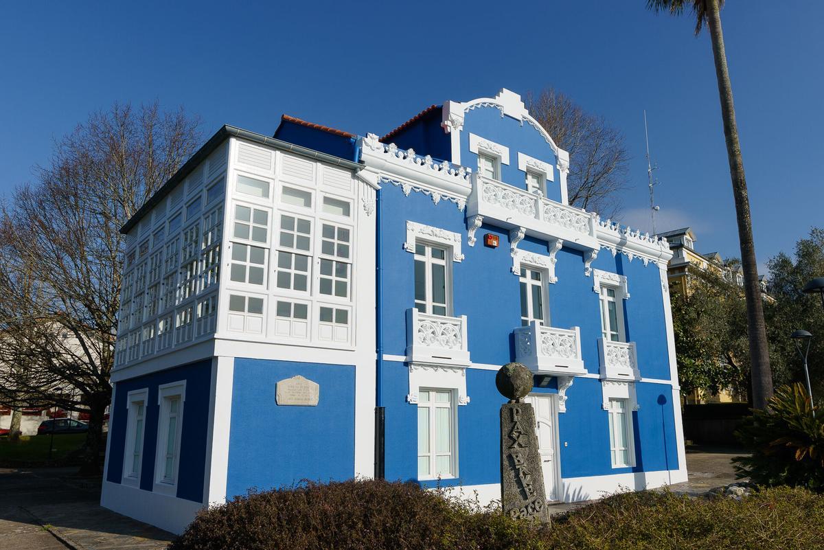 Casa Charry, en Oleiros.