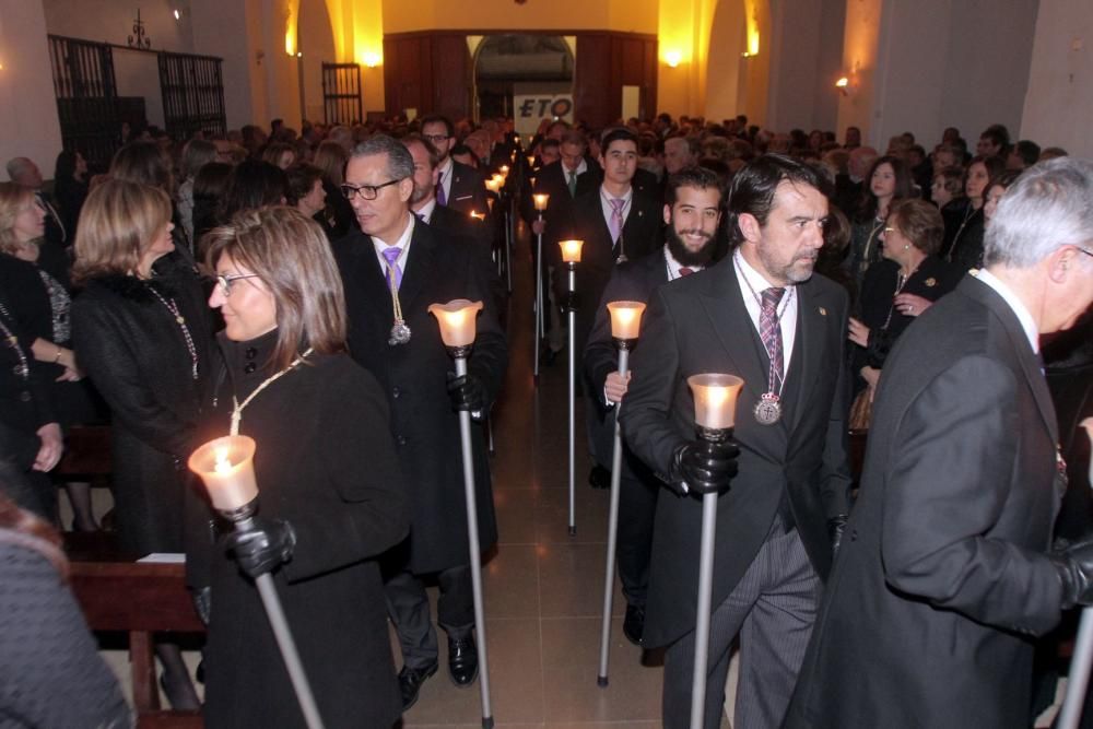 El capellán marrajo apela a la generosidad de los cofrades con los más necesitados