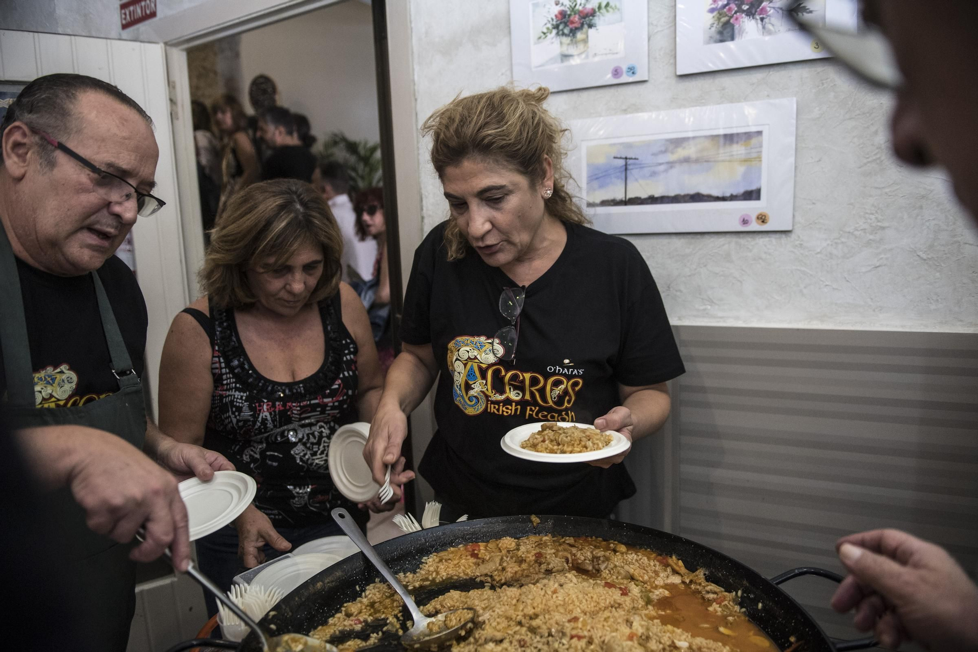 FOTOGALERÍA | La esencia irlandesa, en Cáceres