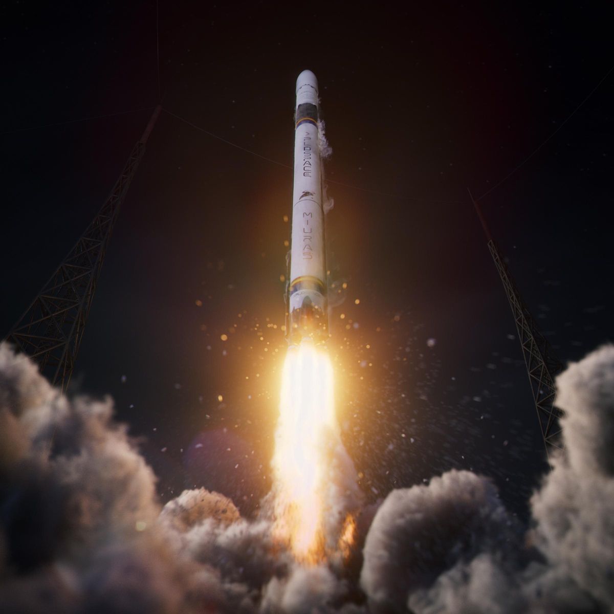 Una recreación del Miura 5 de PLD Space.