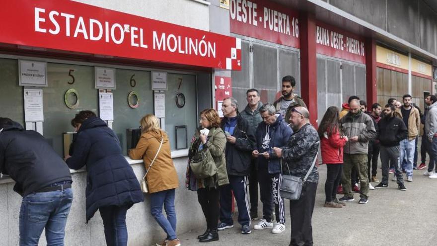 El Sporting pone a la venta las entradas ante el Barcelona B