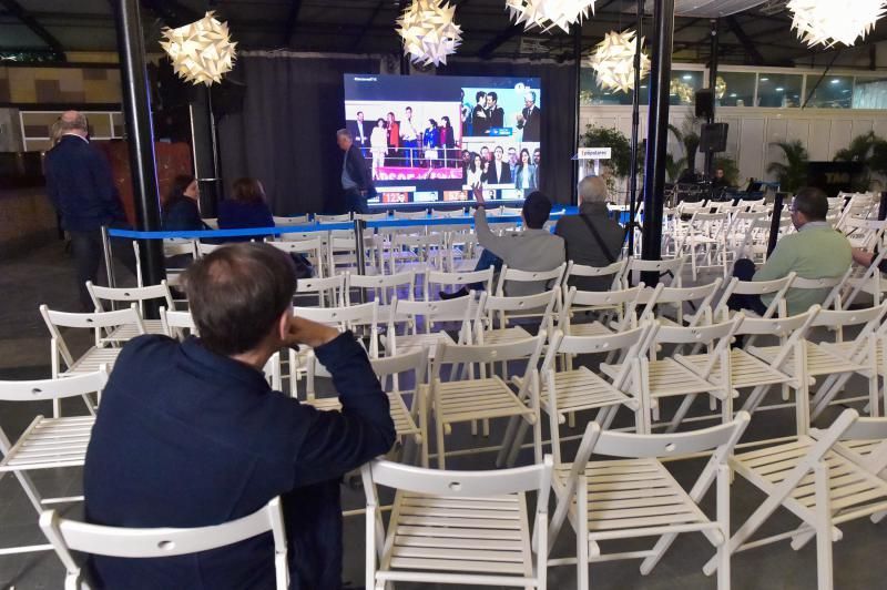 28-04-2019 LAS PALMAS DE GRAN CANARIA. Noche electoral en el Partido Popular  | 29/04/2019 | Fotógrafo: Andrés Cruz