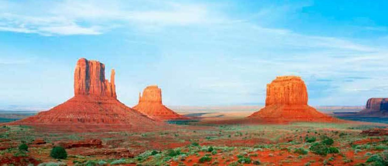 Una de las imágenes captadas por Borja de Madariaga en el Monument Valley.