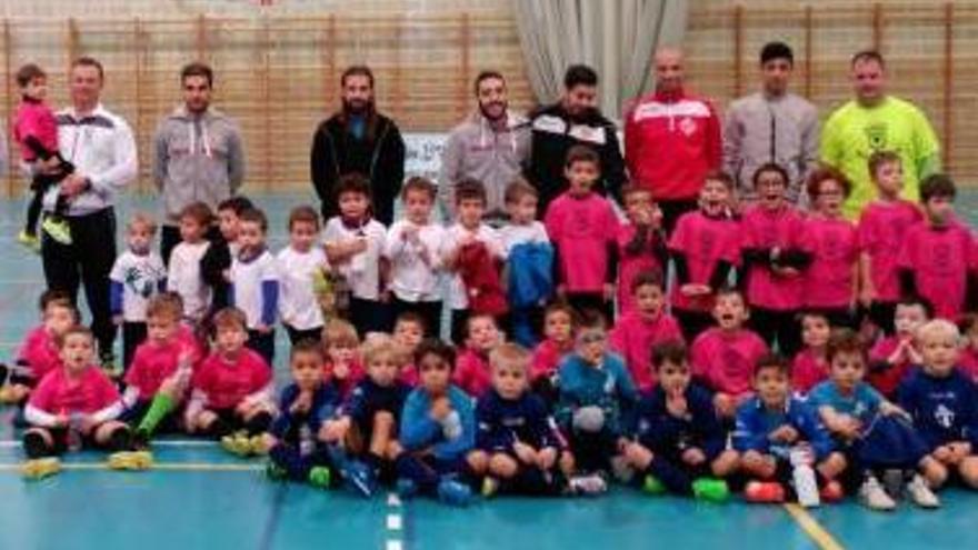 El Palma Futsal pasa la jornada con la base