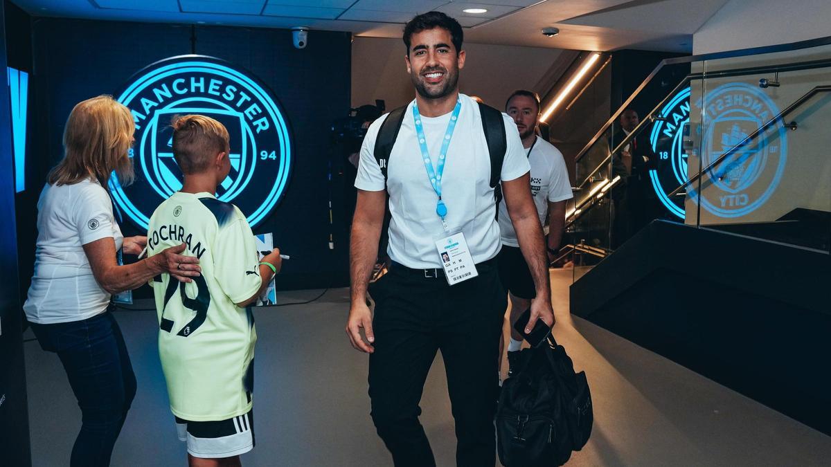 Dani Codina ha fichado por el FC Barcelona procedente del Manchester City