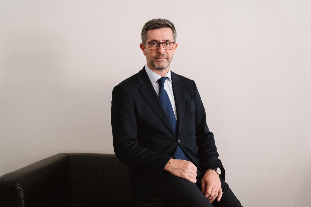 Justo Sierra, presidente de UROVESA en Madrid