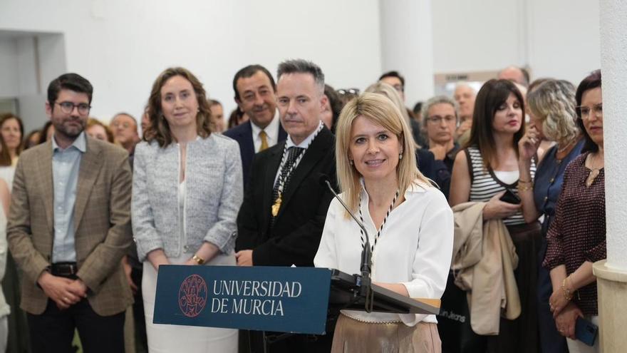 María José López toma posesión como gerente de la Universidad de Murcia