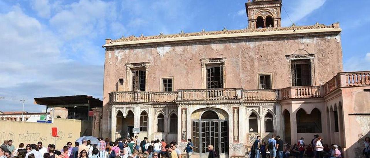 El Palauet de Nolla conquesta Meliana