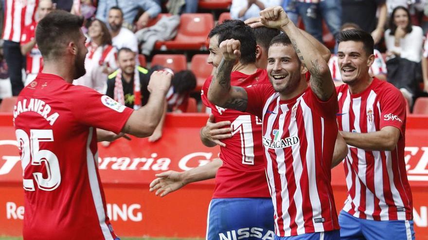 El Sporting decide someter a Rubén García a una resonancia magnética