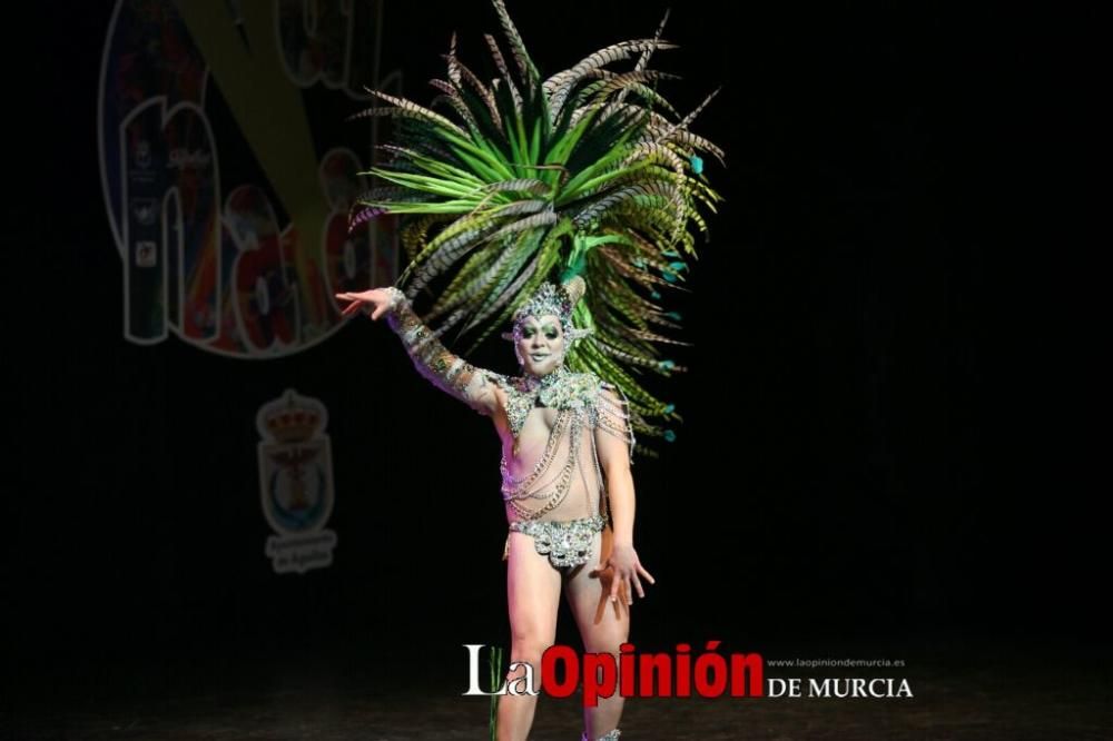 XVI Concurso nacional de Drag Queens en el Carnaval de Águilas