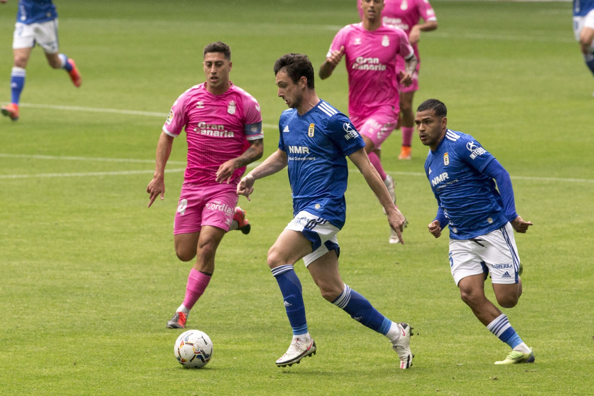 LaLiga SmartBank: Real Oviedo - UD Las Palmas