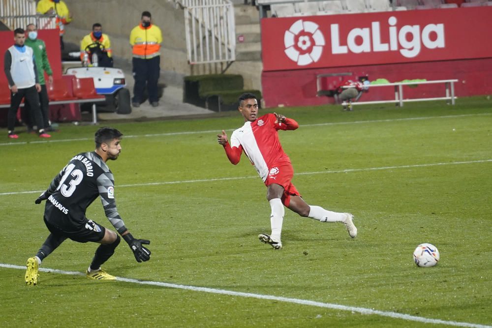 Girona - Màlaga en imatges