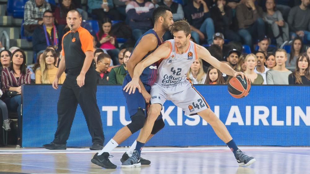 FC Barcelona - Valencia Basket