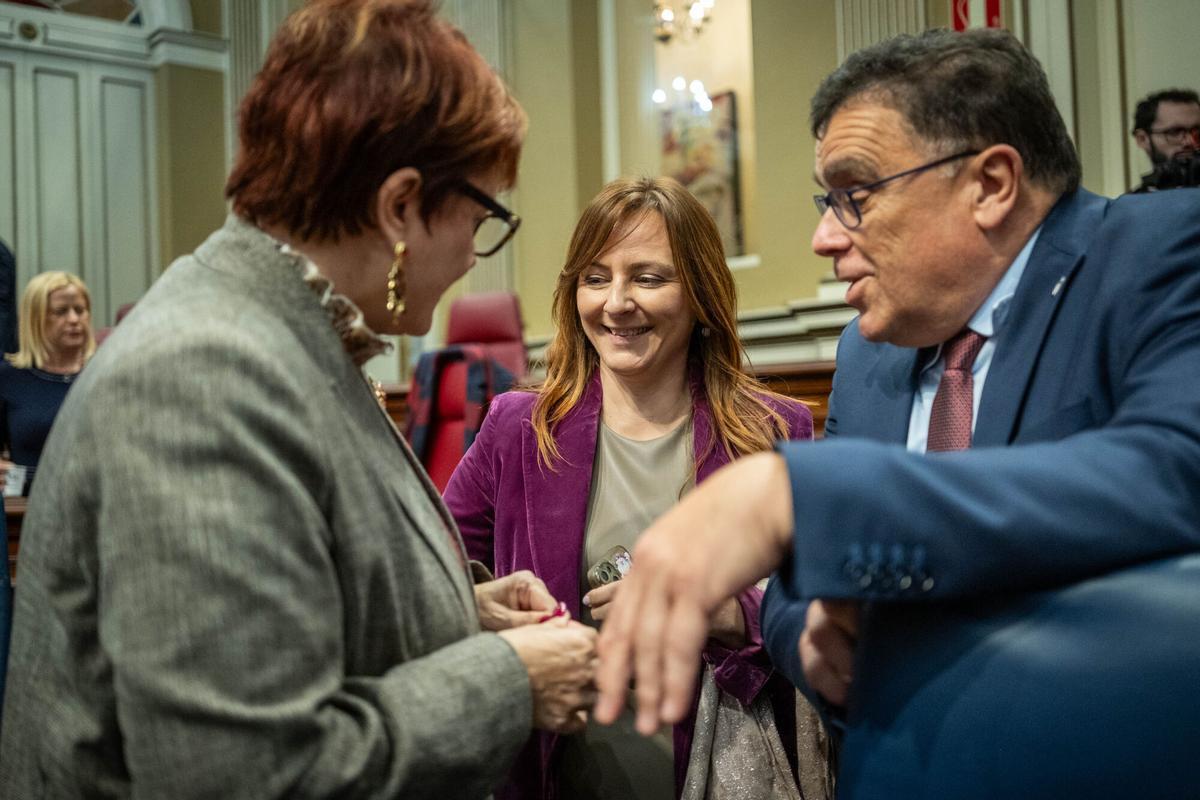 Debate general sobre el estado de la nacionalidad canaria.