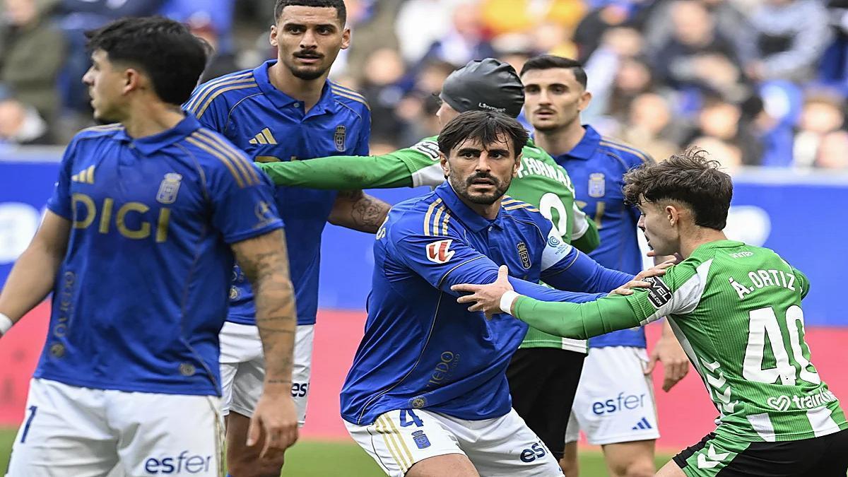 El Oviedo solo ha logrado sumar dos victorias en toda la temporada de LaLiga