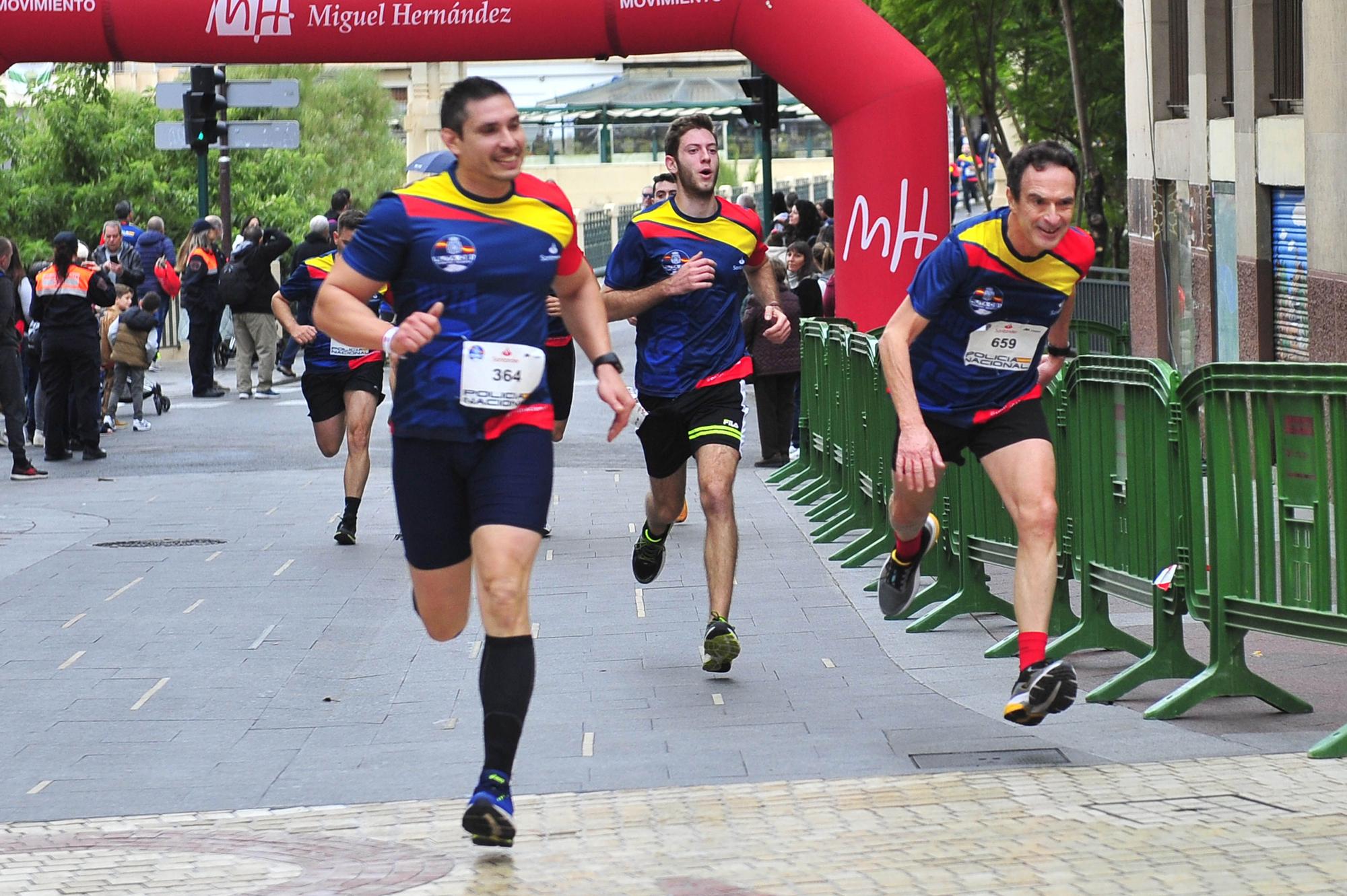 1ª carrera solidaria "RUTA 091" en Elche