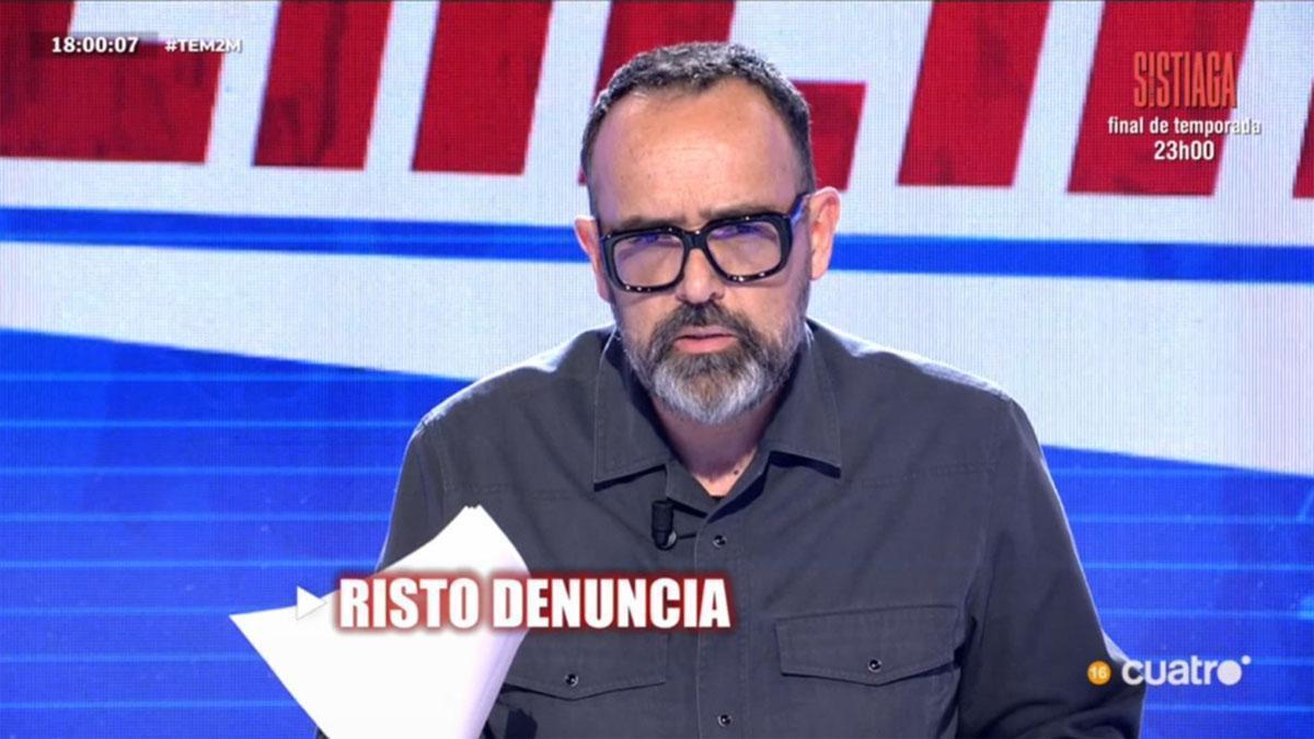 Risto Mejide en 'Todo es mentira'