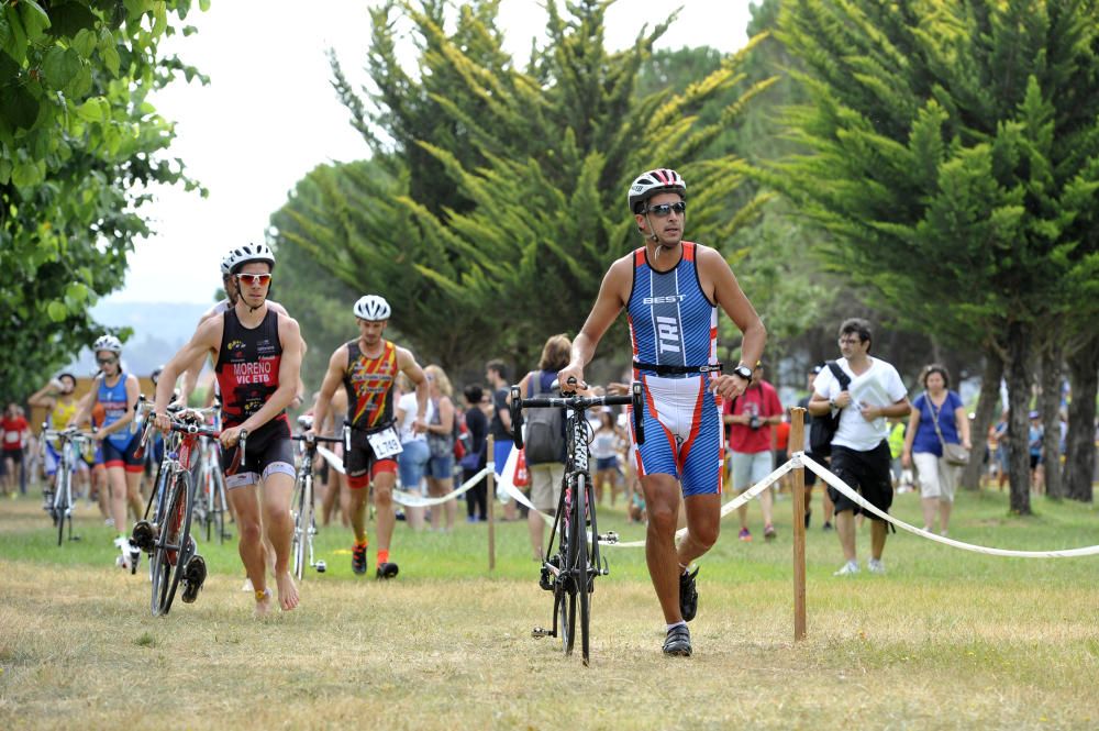 Triatló al Parc de l''Agulla