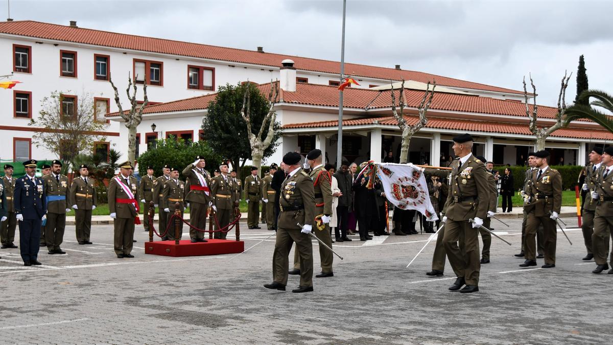 Acto militar de este jueves por la patrona de Infantería.