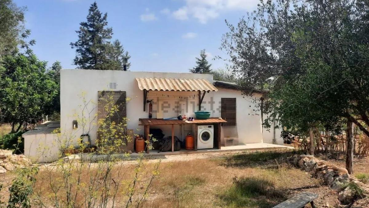 Una imagen de la vivienda.