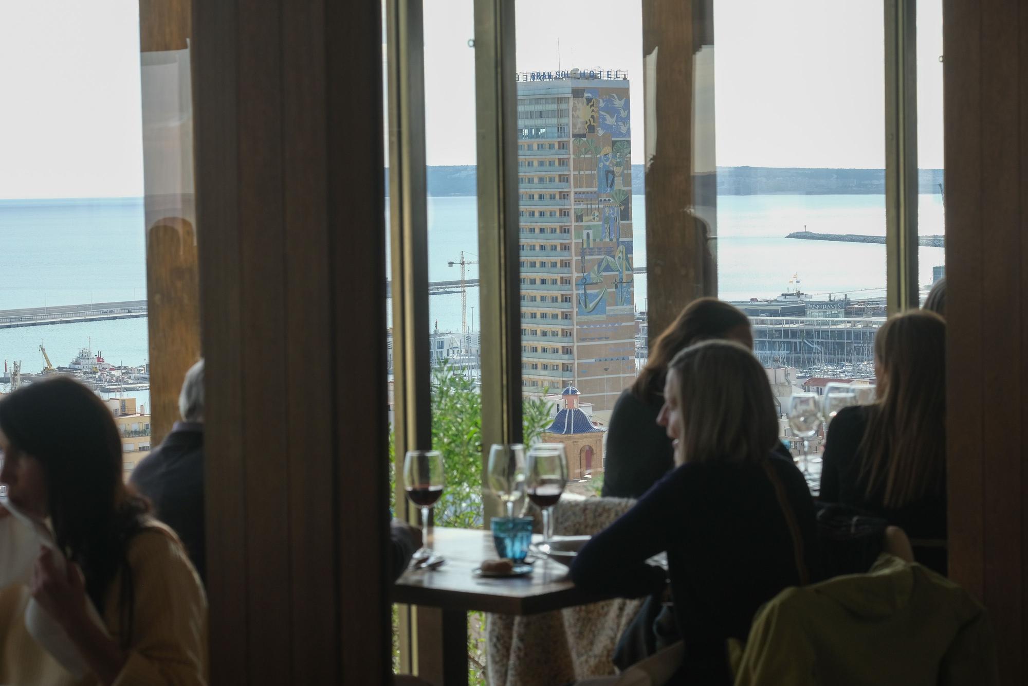 «Menjars de la Terra» en el restaurante la Ereta de Alicante