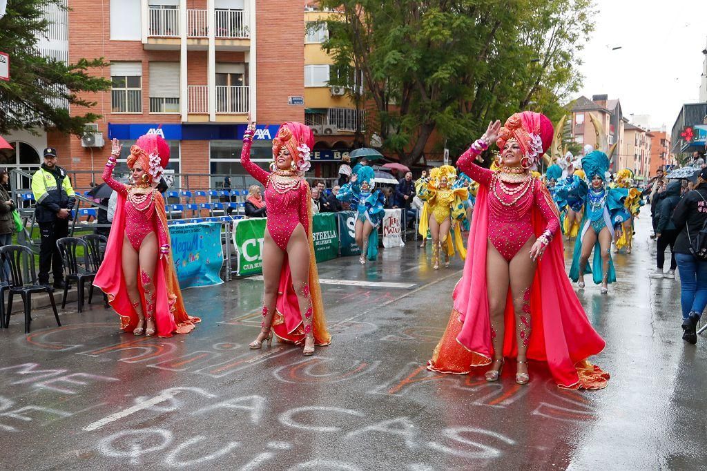 Las imágenes del desfile del martes del Carnaval del Cabezo de Torres