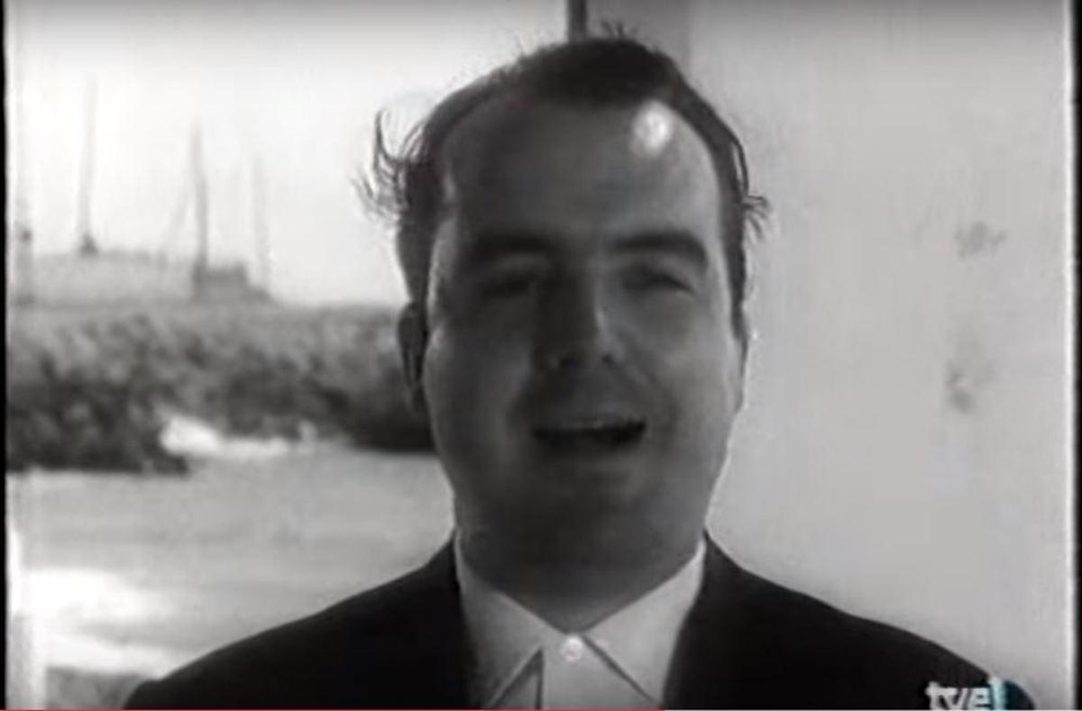 Chiquito con 32 años durante una actuación en TVE.