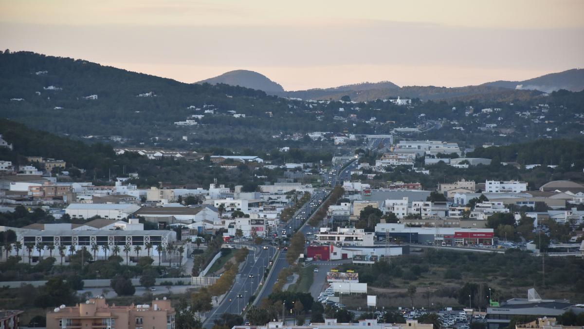 Viviendas del municipio de Ibiza.