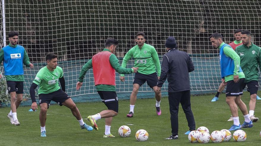 Carrillo y Guti, con fiebre, Pastore y John, bajas en el entreno