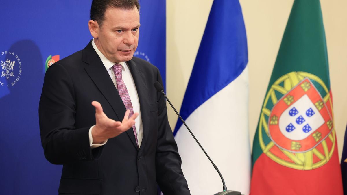 El primer ministro en funciones de Portugal, Luís Montenegro, señala a España como responsable del apagón