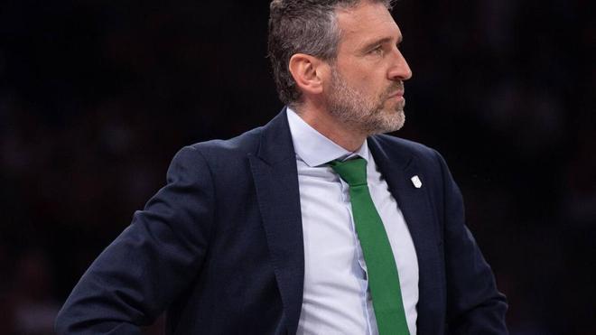 Ibon Navarro, tras no clasificar al play off: "No es aquí donde tengo que cerrar la temporada, sino en mi casa de ahora"