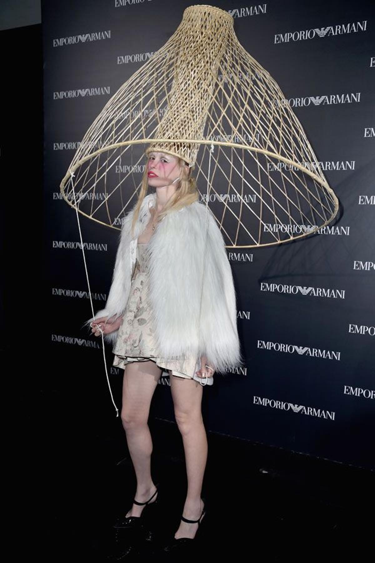 Front row Paris Fashion Week: Petite Meller