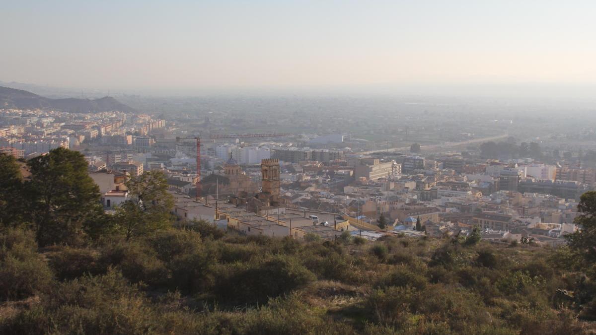 Calidad Aire Murcia | La llegada del polvo sahariano a la Región ...