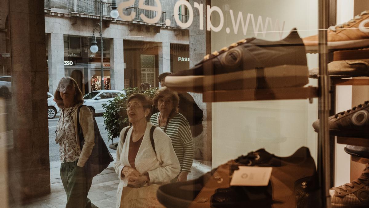 VÍDEO | La calle Jaime III ya no es una de las calles con más ventas, según los comerciantes