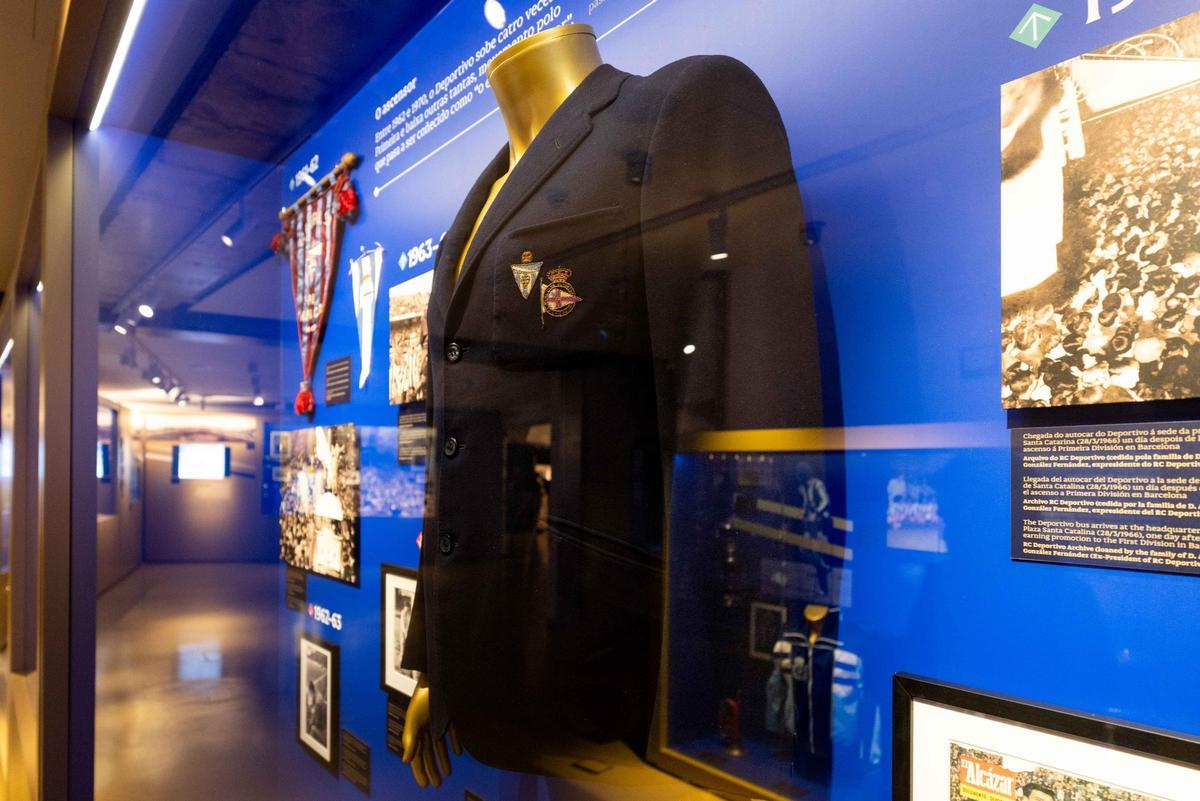 Traje del Fabril en los años 60 y 70