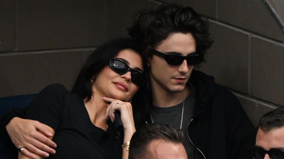 Kylie Jenner y Timothée Chalamet: besos, risas y complicidad en el tenis