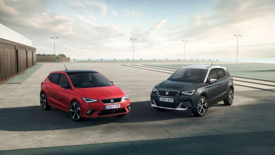 SEAT J.R. Valle presenta los nuevos Seat Ibiza y Arona