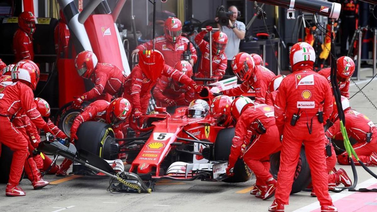 Los problemas han vuelto a Ferrari y su ventaja se ha diluido
