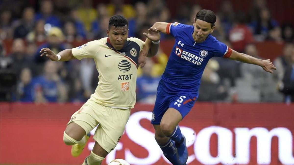 América y Cruz Azul igualaron sin goles en el Estadio Azteca