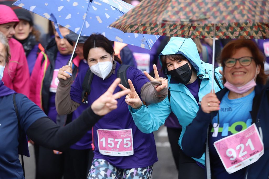 Carrera de la Mujer Murcia 2022: Salida y recorrido