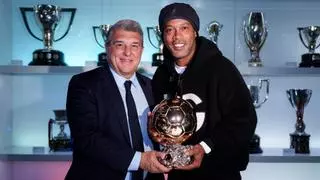 Ronaldinho explota contra Brasil: "No veré ningún partido"