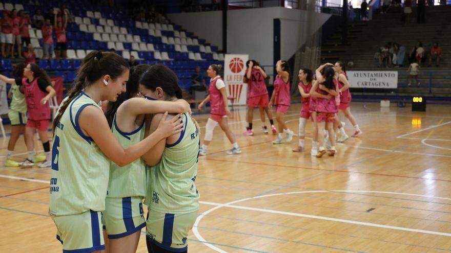 El Femenino Cartagena se queda a un suspiro del ascenso a LF