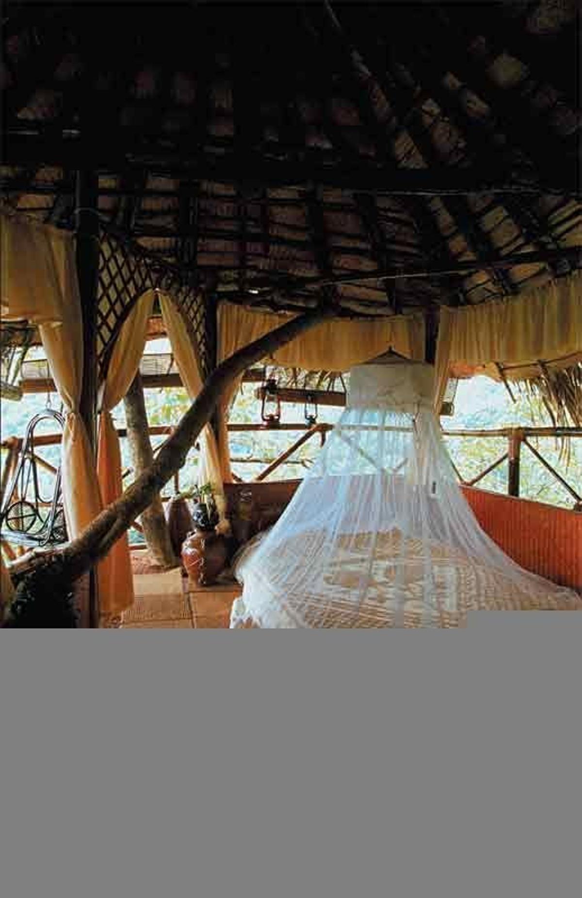 Estancia del Green Magic Nature Resort.