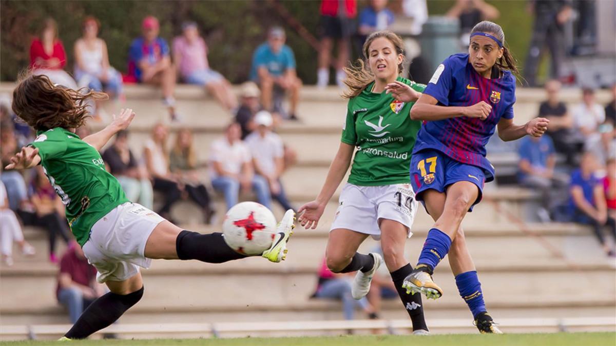 El Barça goleó al Santa Teresa en la primera vuelta