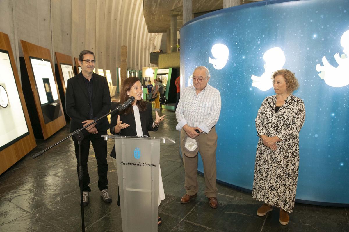 Presentación del nuevo parto de la Domus