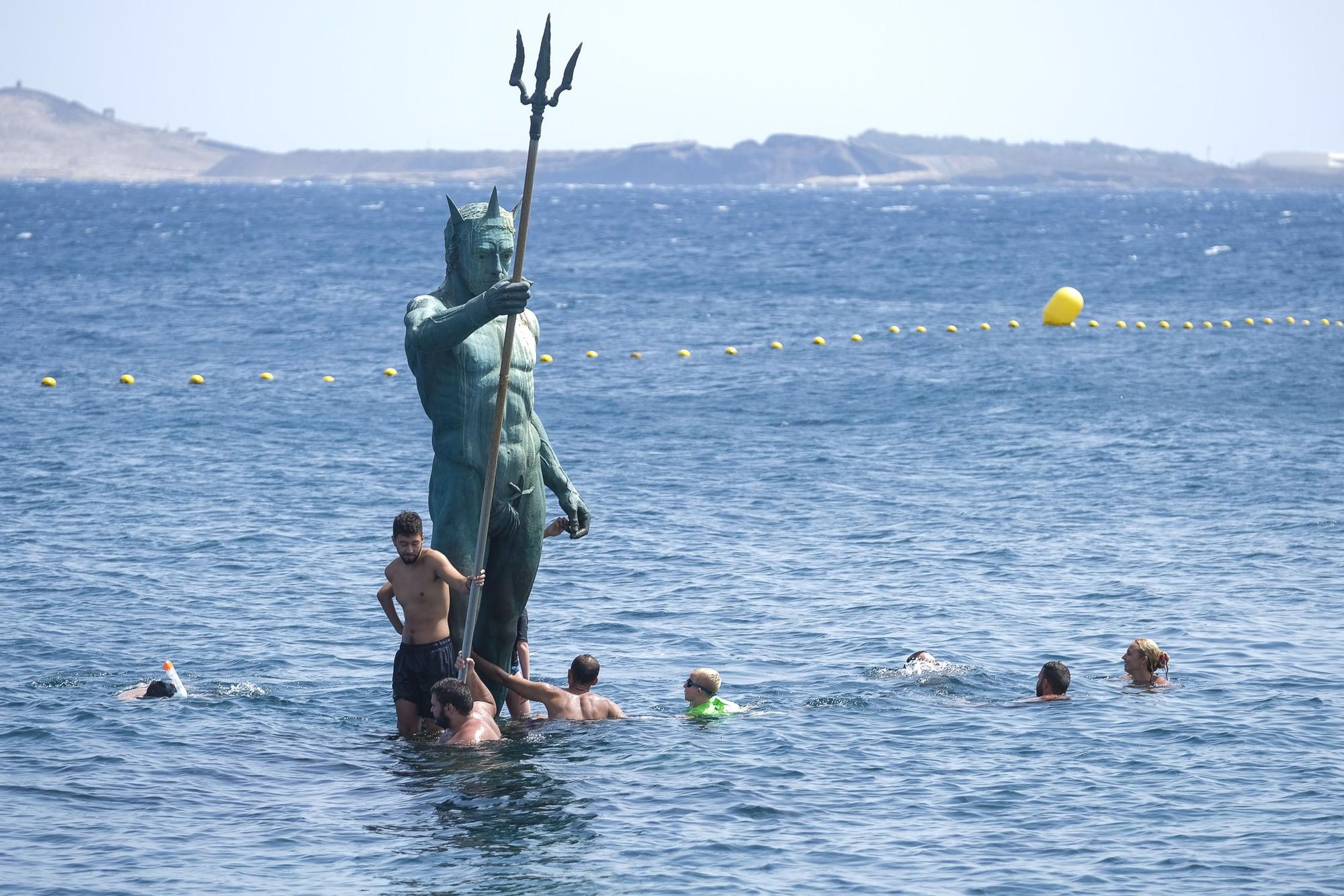 Día de playa en Telde