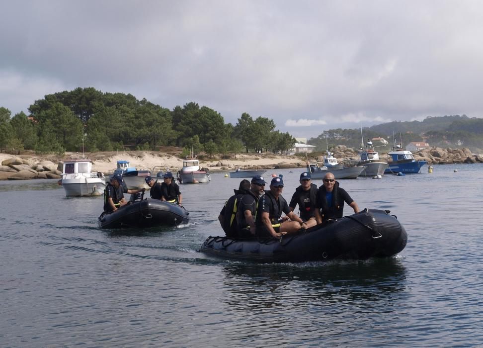 Los soldados de la Campaña Antártica ya se adiestran en San Vicente do Mar