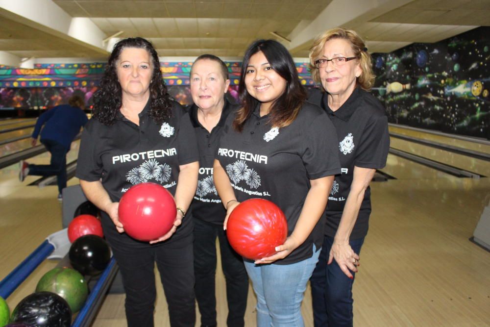 Azcárraga, una comisión históricamente vinculada al mundo del bowling y que se alzó con la victoria