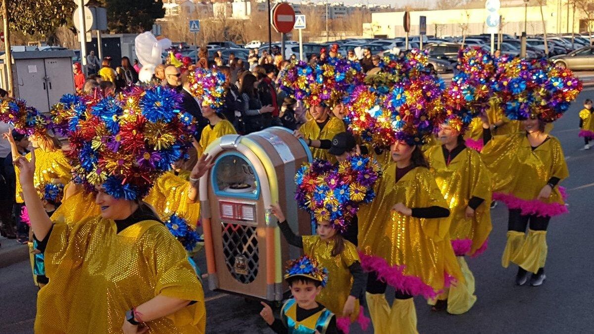 Imagen de los festejos en Arroyomolinos por el Corpus Christi.